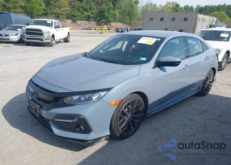 2020 Honda Civic Sport from USA, damaged, VIN SHHFK7H43LU216756